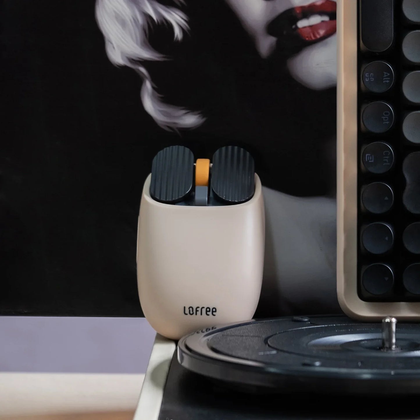Wavy Chips Bluetooth Mouse