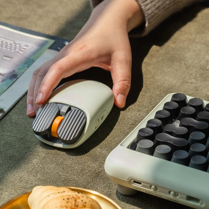 Wavy Chips Bluetooth Mouse