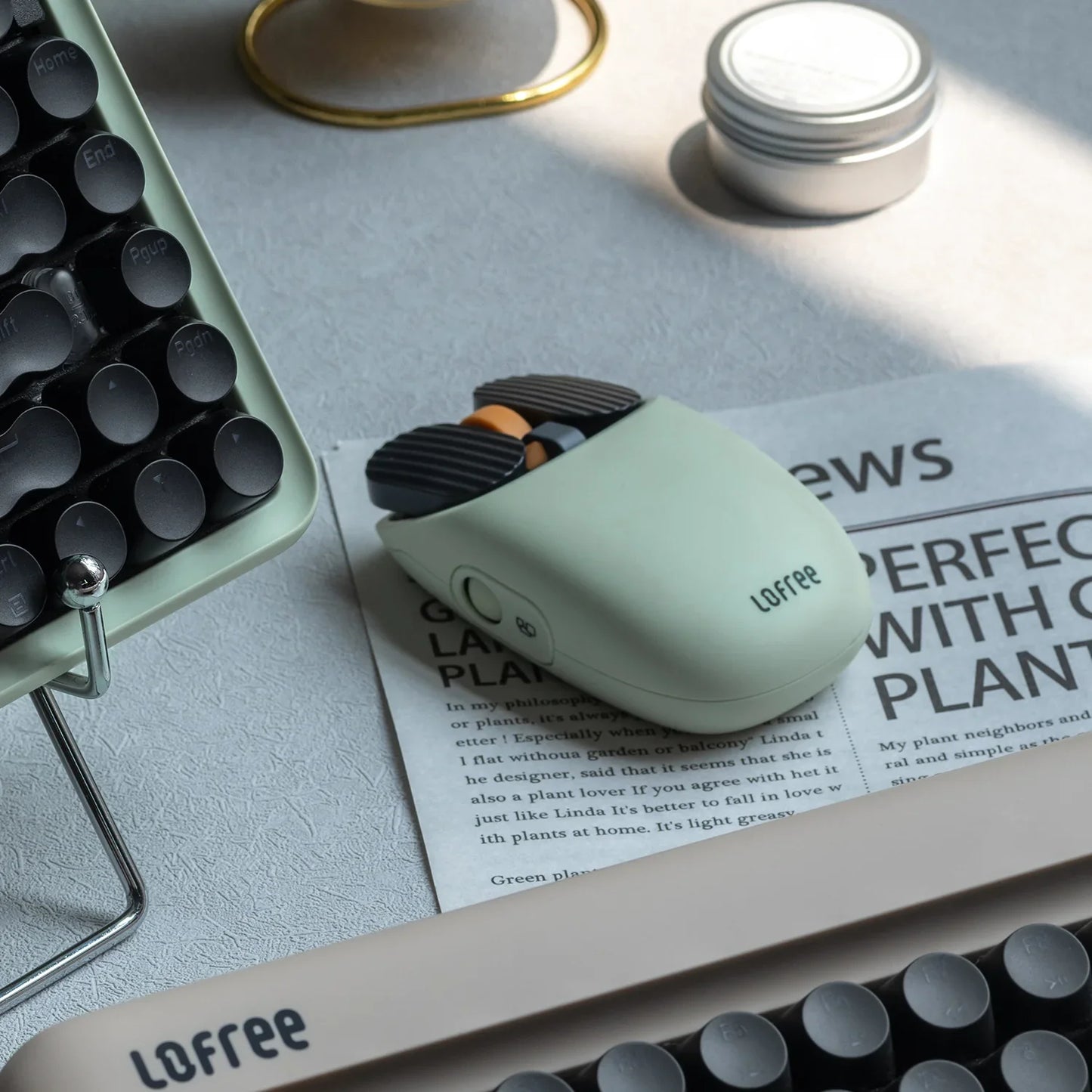 Wavy Chips Bluetooth Mouse