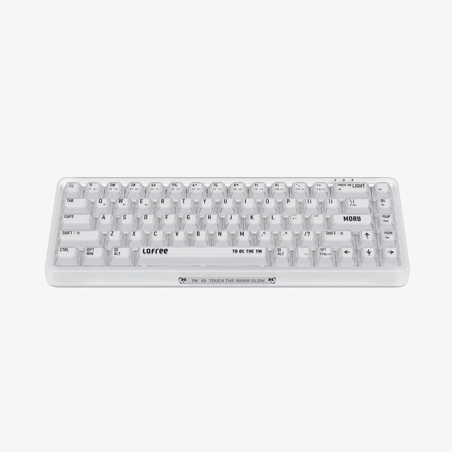 1% Moru Mechanical Keyboard