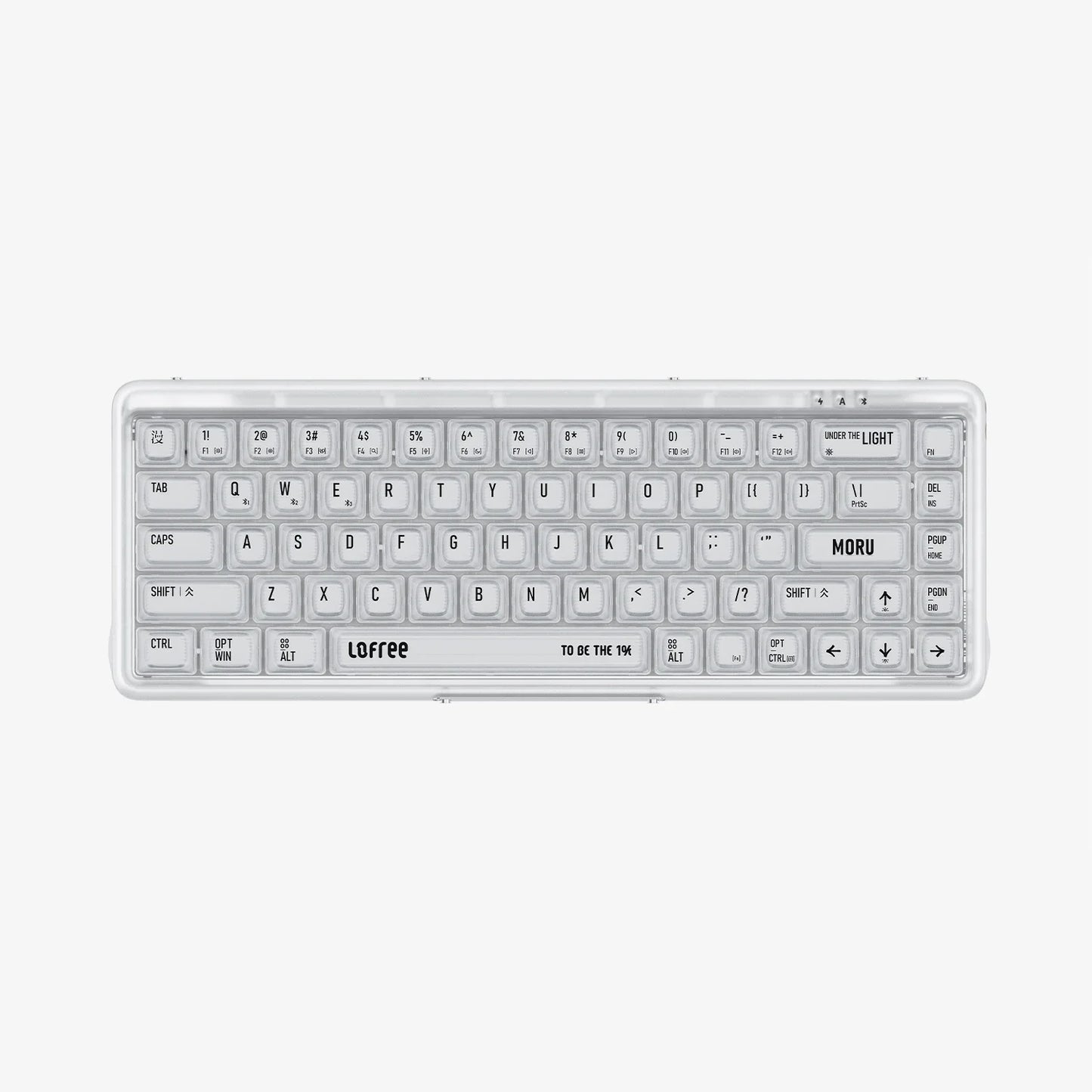 1% Moru Mechanical Keyboard