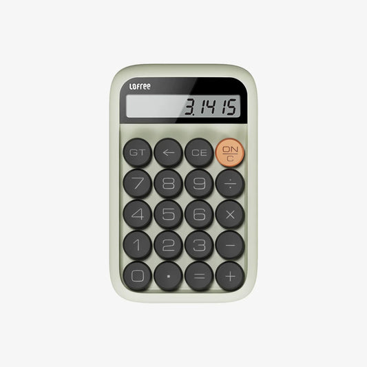 Digit Mechanical Calculator