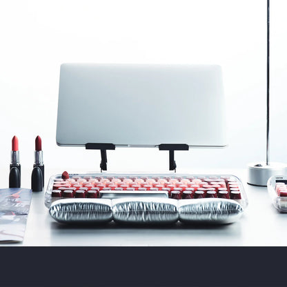 Clouds Palm Rest (Silver)