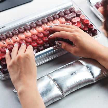 Clouds Palm Rest (Silver)