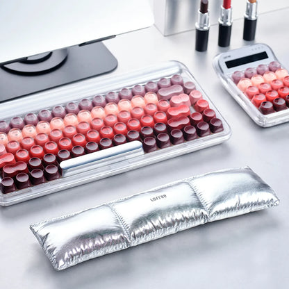 Clouds Palm Rest (Silver)