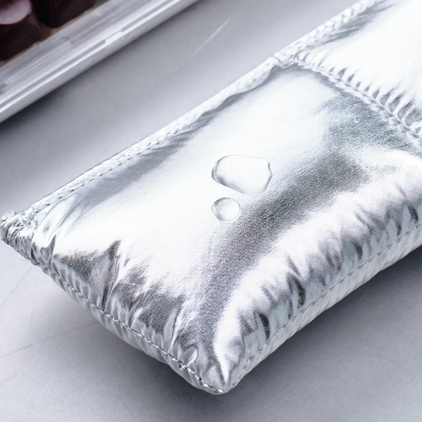 Clouds Palm Rest (Silver)