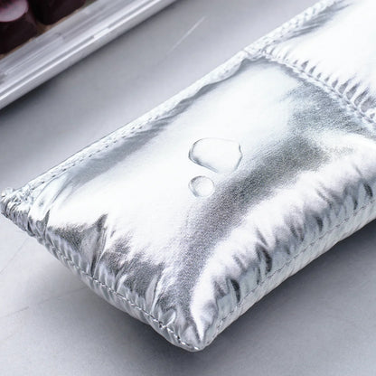 Clouds Palm Rest (Silver)