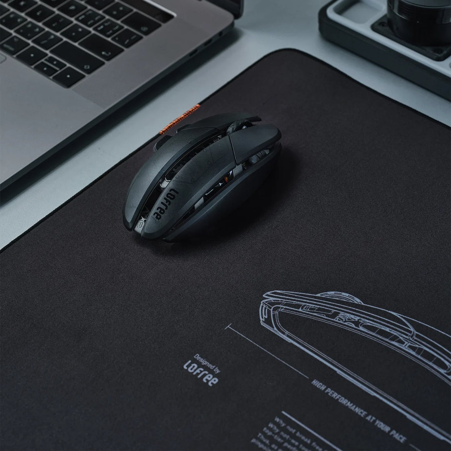 Mouse Pad Machina