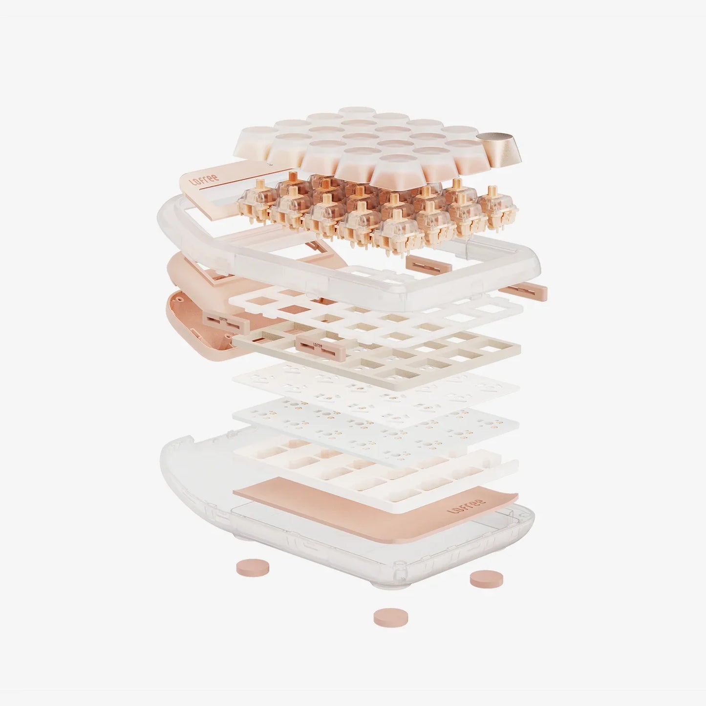 Foundation Tri-Mode Wireless Numpad