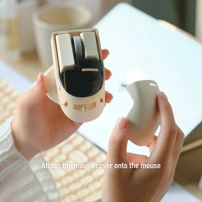 Touch PBT Mouse Replacement Back Cover