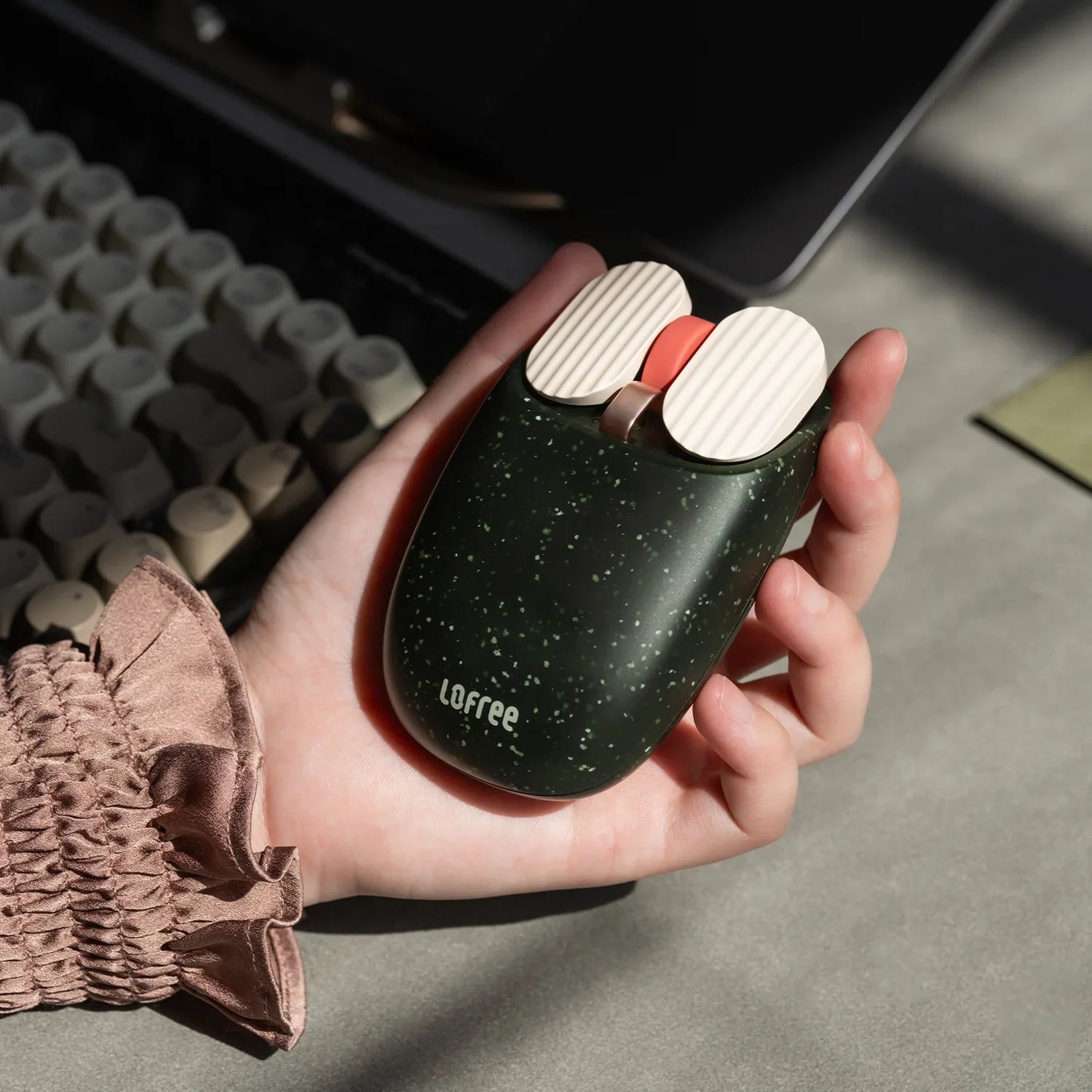 Wavy Chips Bluetooth Mouse