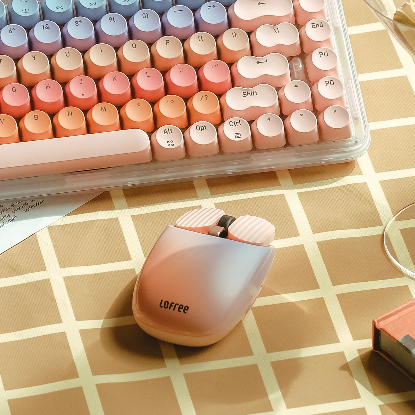 Wavy Chips Bluetooth Mouse